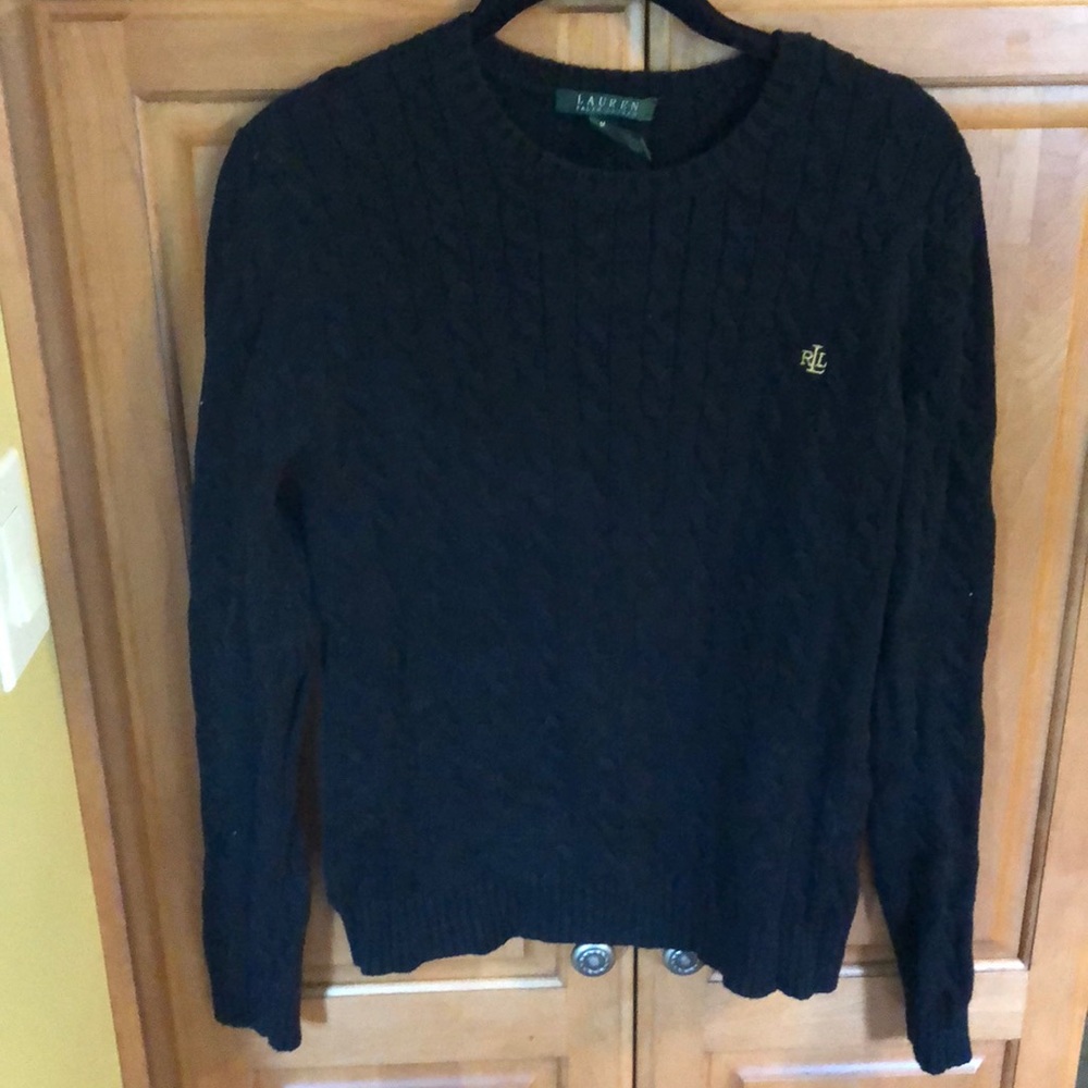 Ralph Lauren black sweater
